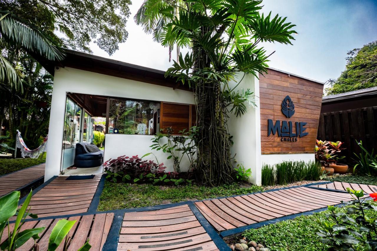 Malie Chalés Ilha do Mel Extérieur photo